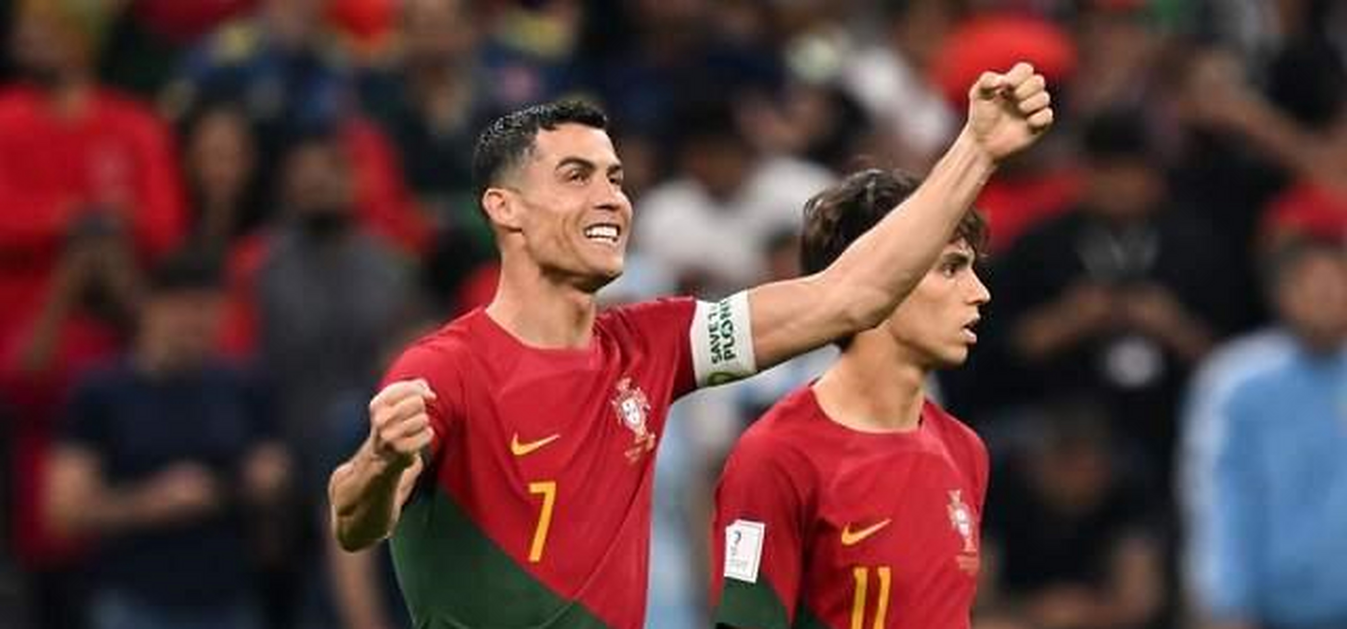 德信体育-葡萄牙队在比赛中战胜了乌拉圭队，小组出线